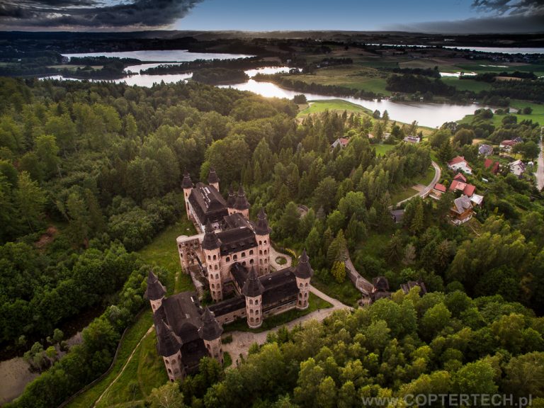 Filmowanie z powietrza