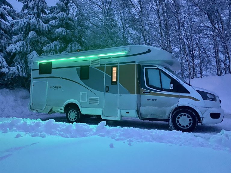 Tanie podróżowanie kamperem!