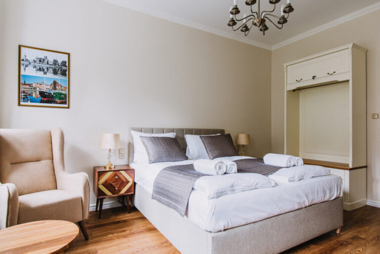Olives Apartments ,,When style and comfort meet history.” – czyli miejsce, gdzie warto zostać w Gdańsku na dłużej!