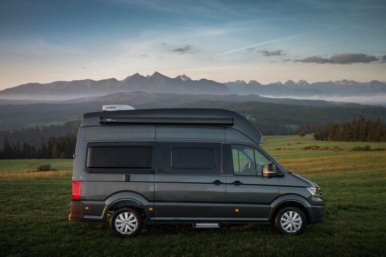 Podróżowanie vankamperem po Europie. Na co zwrócić uwagę przy wynajmie kampera?