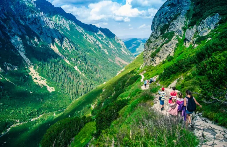 Odkryj magię górskich przygód dla dzieci