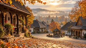 jesień w Polsce, klimatyczne miejsca, jesienne podróże, jesienny weekend, najpiękniejsze miasteczka, atrakcje turystyczne, Polska jesienią, ranking miejsc, romantyczny weekend, podróże po Polsce